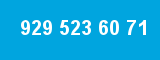 929 523 60 71